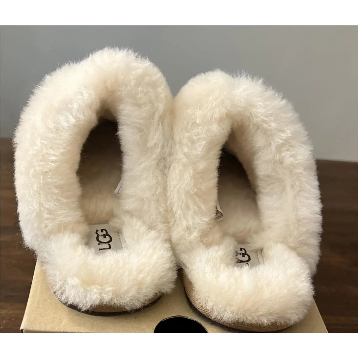 UGG shoes - UGG Scuffette II 1106872 - Scuffette - Chestnut 3