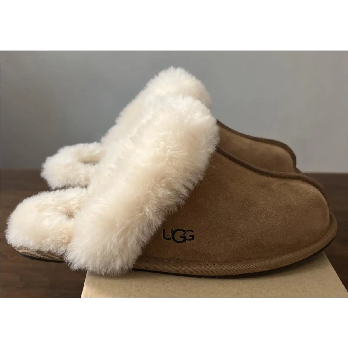 UGG shoes - UGG Scuffette II 1106872 - Scuffette - Chestnut 4