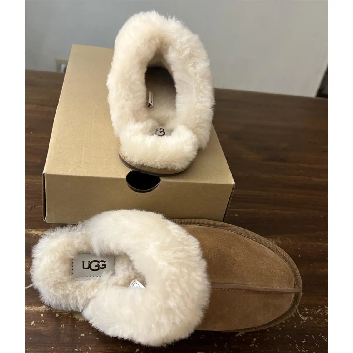 UGG shoes - UGG Scuffette II 1106872 - Scuffette - Chestnut 5