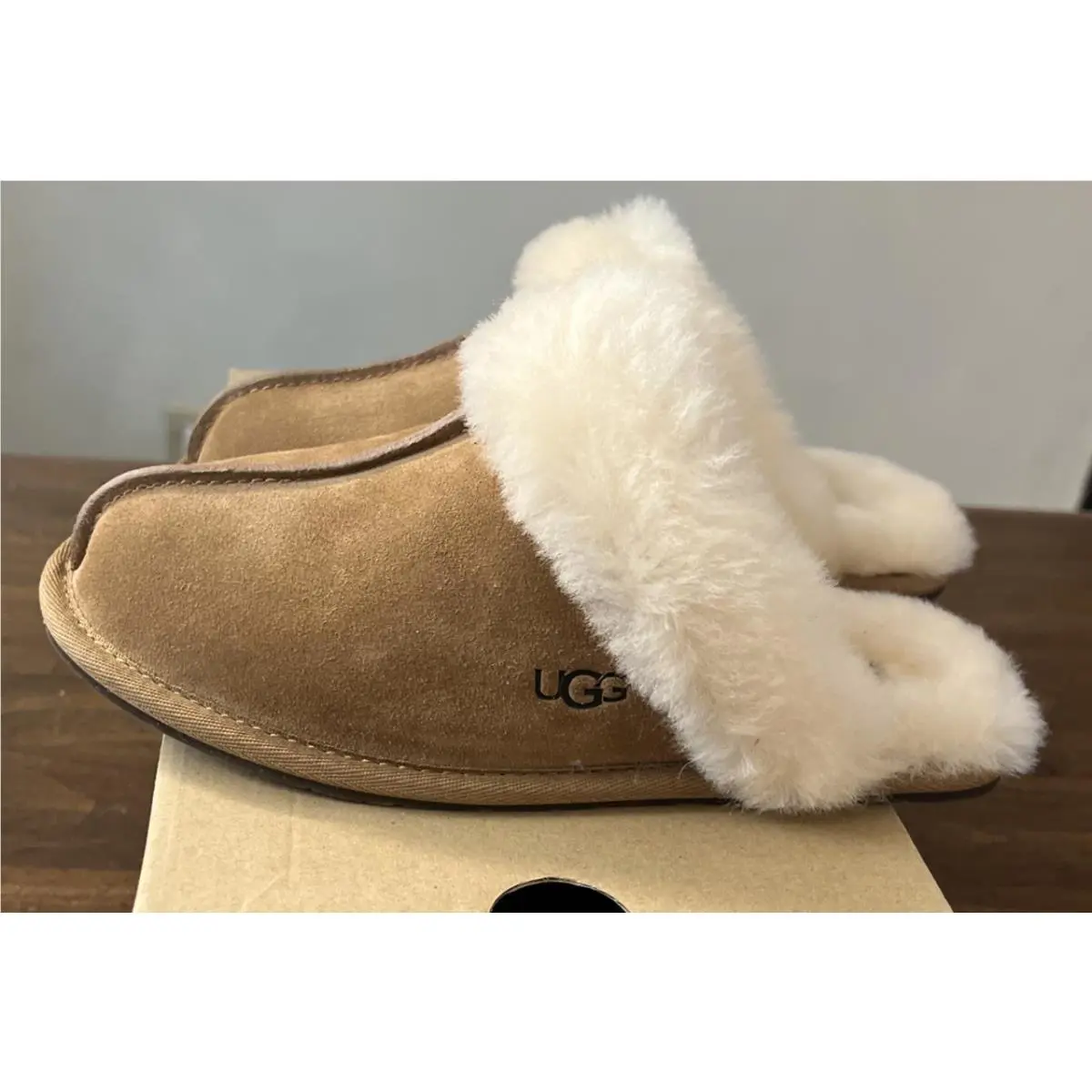 UGG shoes - UGG Scuffette II 1106872 - Scuffette - Chestnut 7