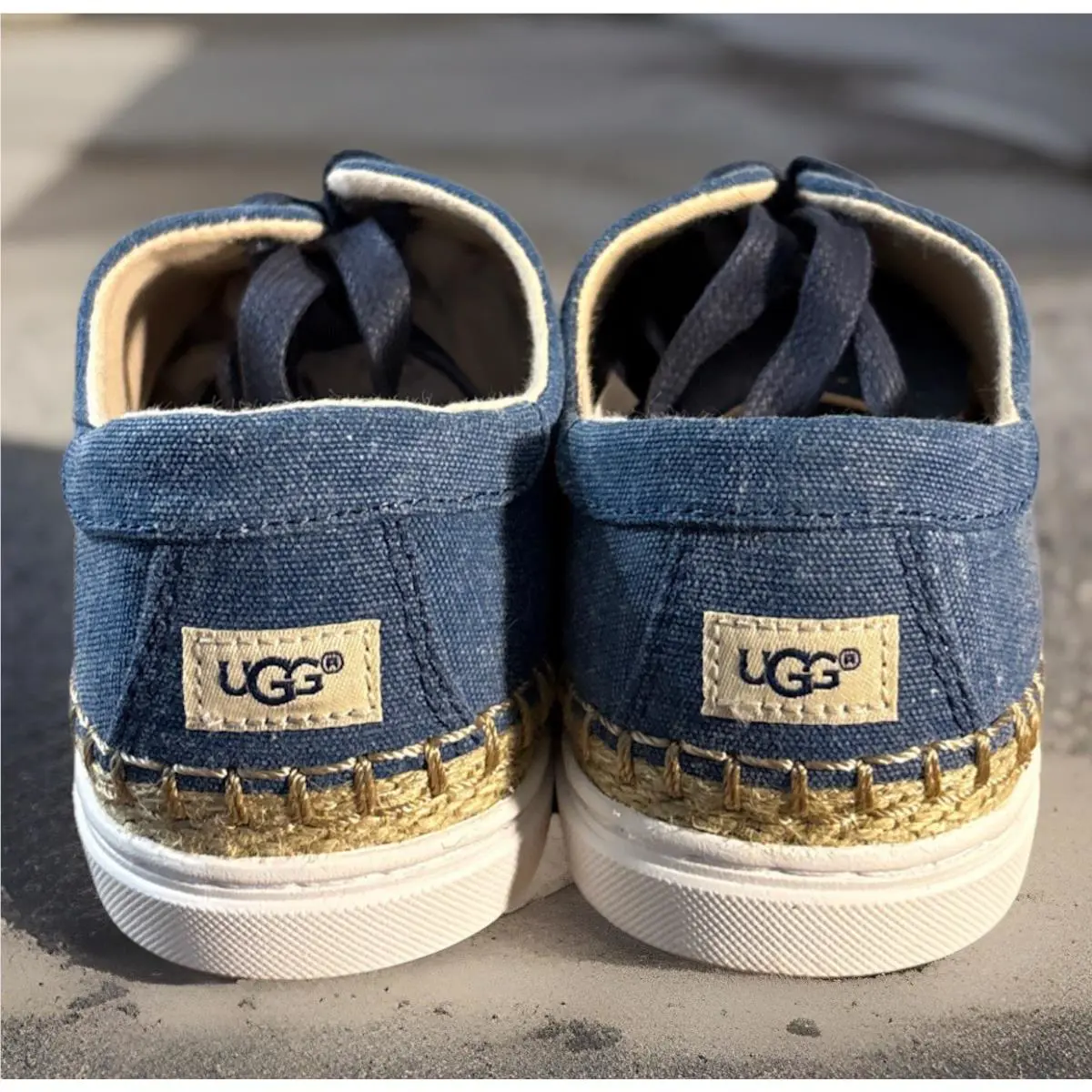 UGG shoes - UGG Eyan II Canvas - Eyan Canvas - 1015244 - Navy 2