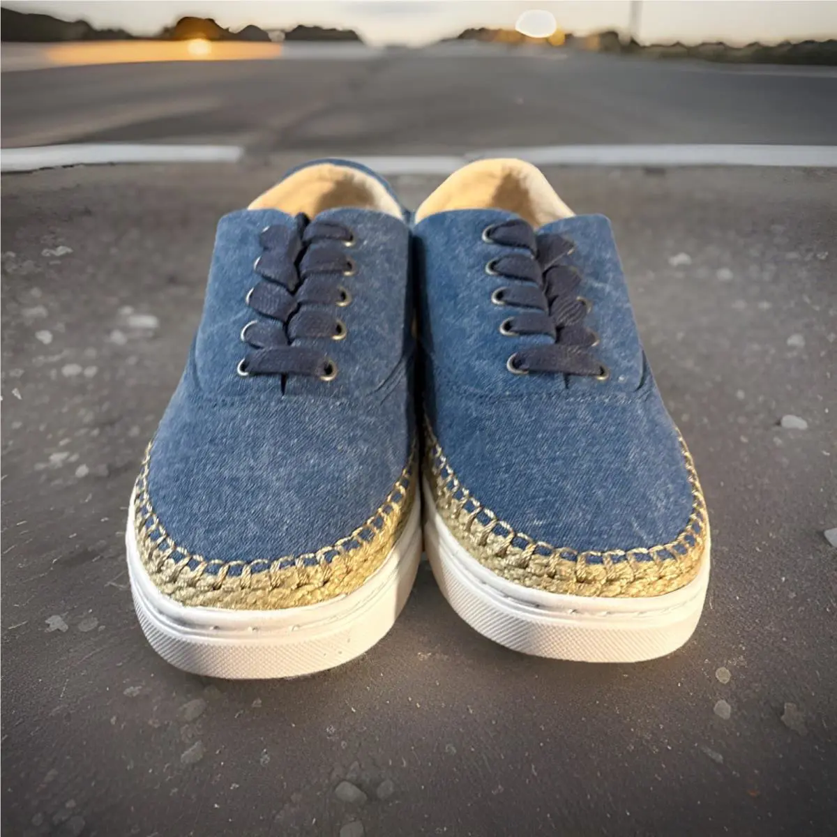 UGG shoes - UGG Eyan II Canvas - Eyan Canvas - 1015244 - Navy 4