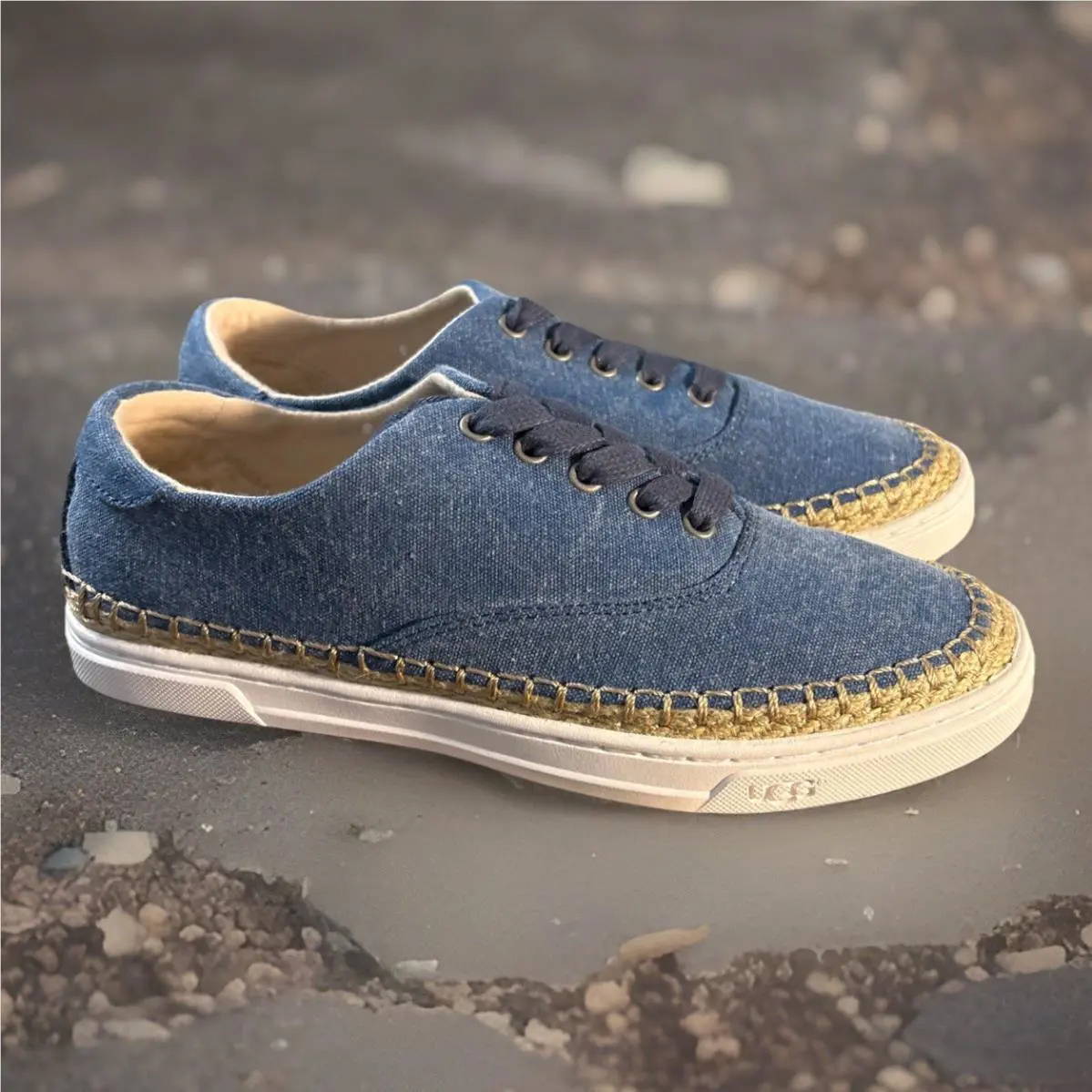 UGG shoes - UGG Eyan II Canvas - Eyan Canvas - 1015244 - Navy 5