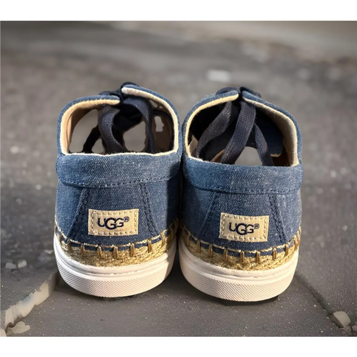 UGG shoes - UGG Eyan II Canvas - Eyan Canvas - 1015244 - Navy 6