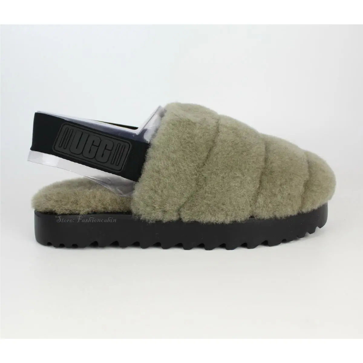 UGG shoes - UGG Super Fluff - Super Fluff - Green 0