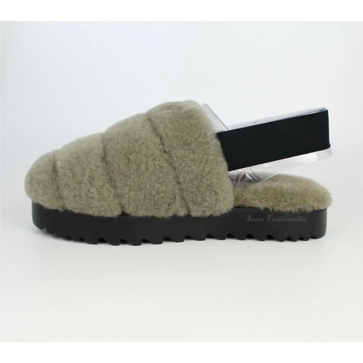 UGG shoes - UGG Super Fluff - Super Fluff - Green 1