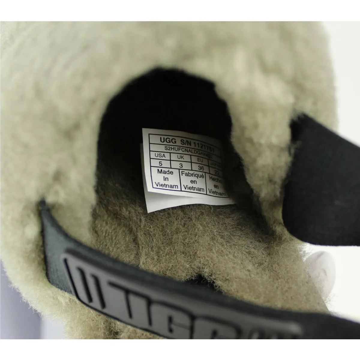 UGG shoes - UGG Super Fluff - Super Fluff - Green 7