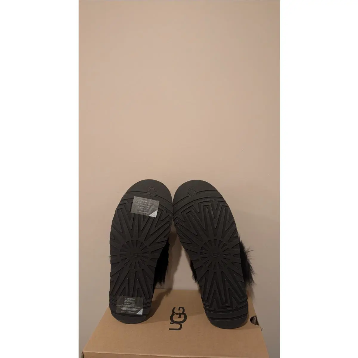UGG shoes - Black 3