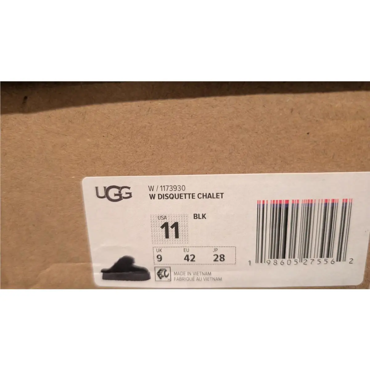 UGG shoes - Black 4