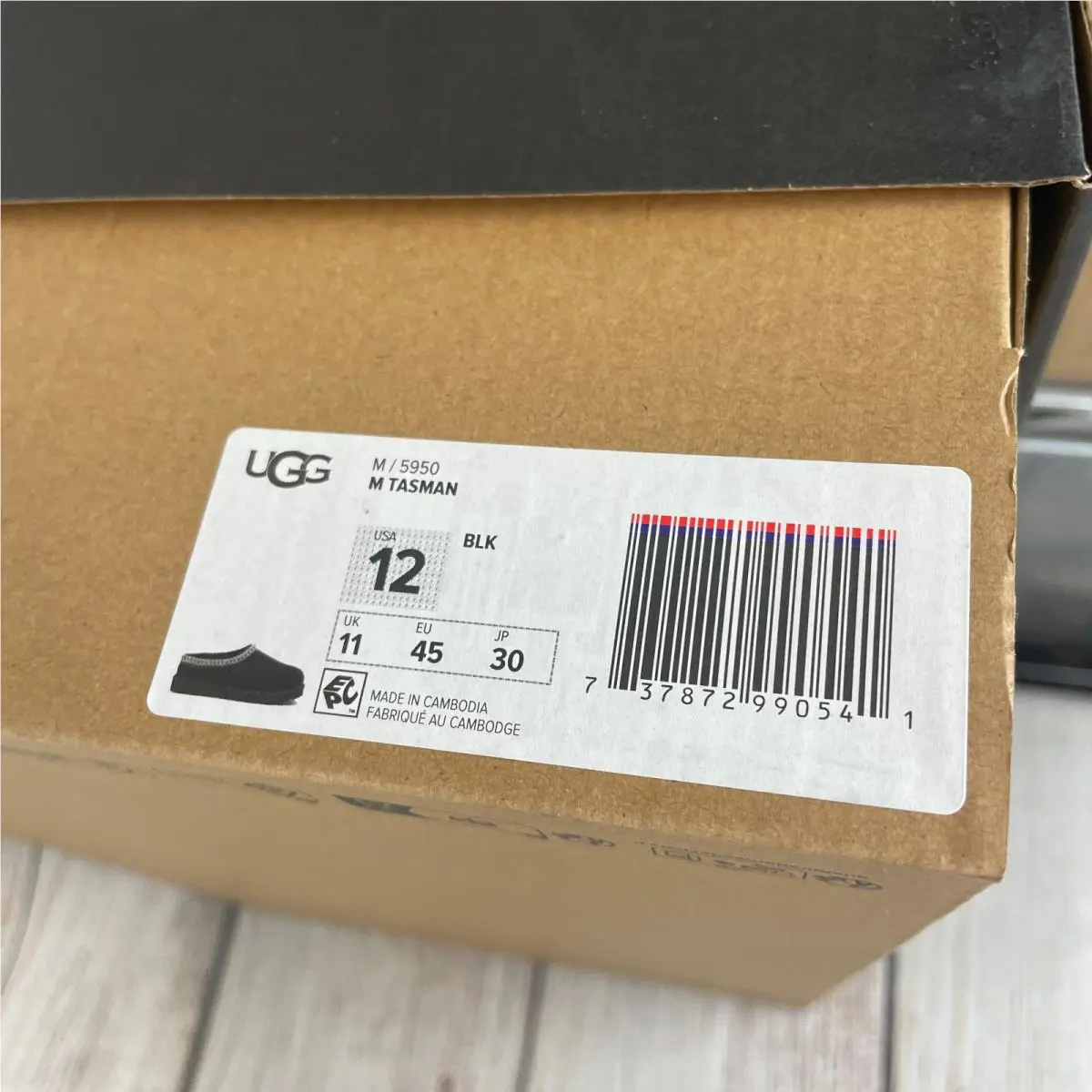 UGG shoes - UGG Tasman - Tasman - Black (UPC: 0737872990541) 9