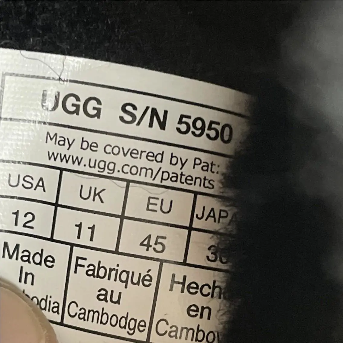 UGG shoes - UGG Tasman - Tasman - Black (UPC: 0737872990541) 7