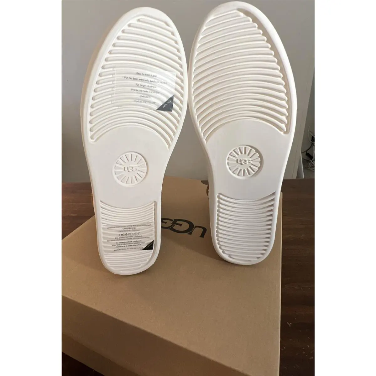 UGG shoes - UGG Lynus - Lynus - Chestnut Suede 8