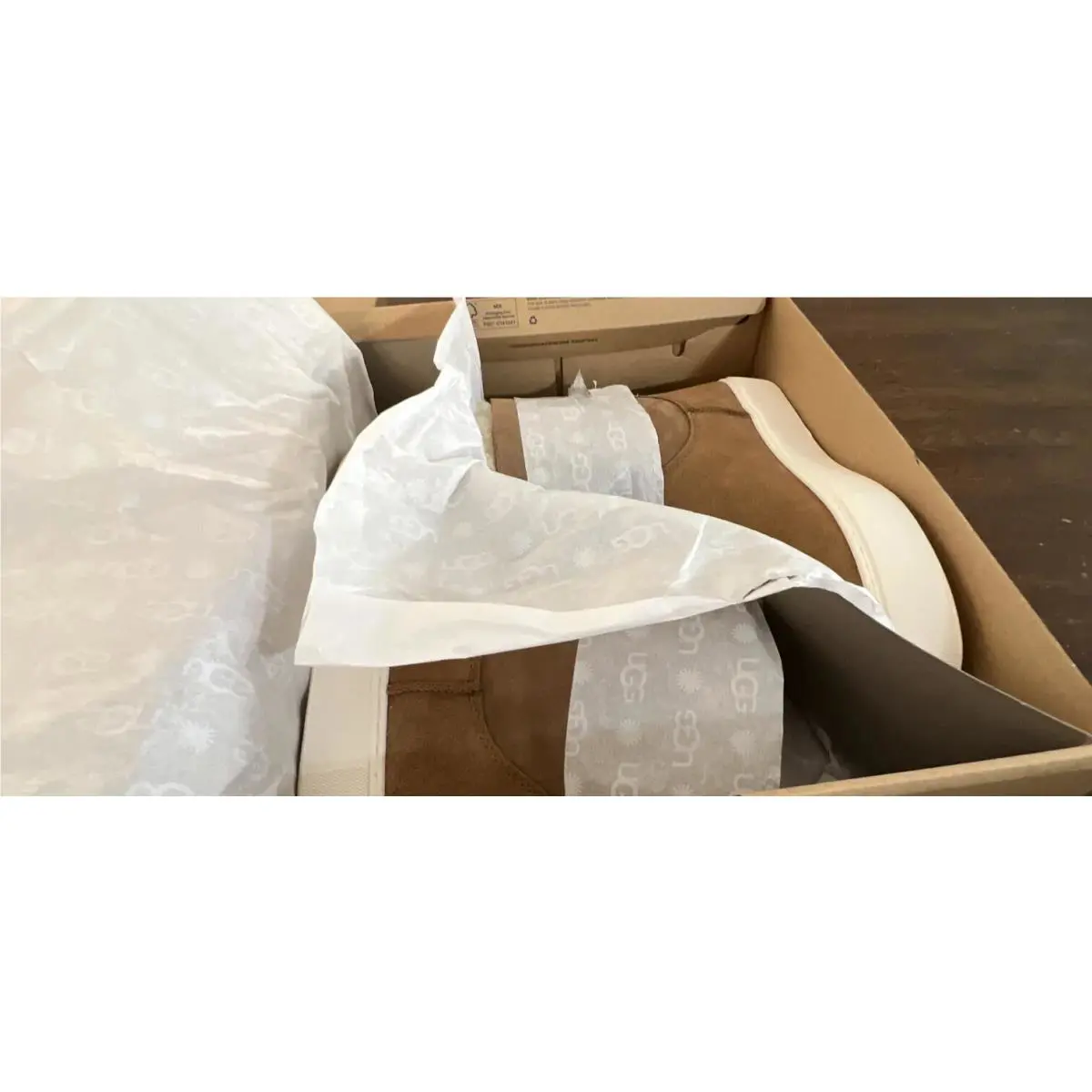 UGG shoes - UGG Lynus - Lynus - Chestnut Suede 14