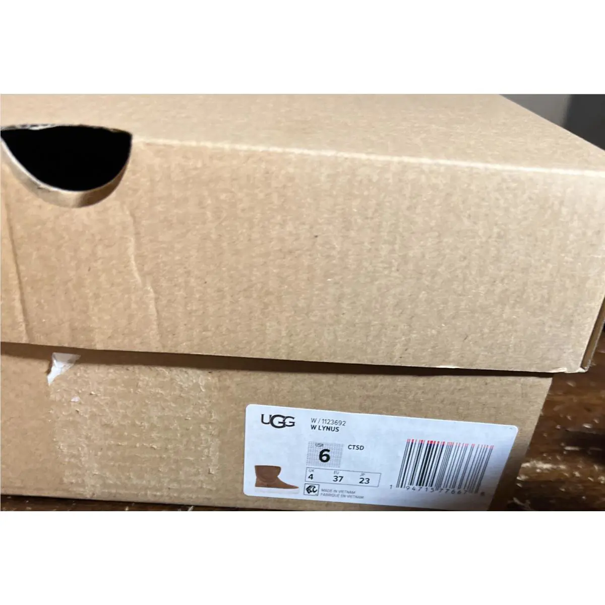UGG shoes - UGG Lynus - Lynus - Chestnut Suede 15