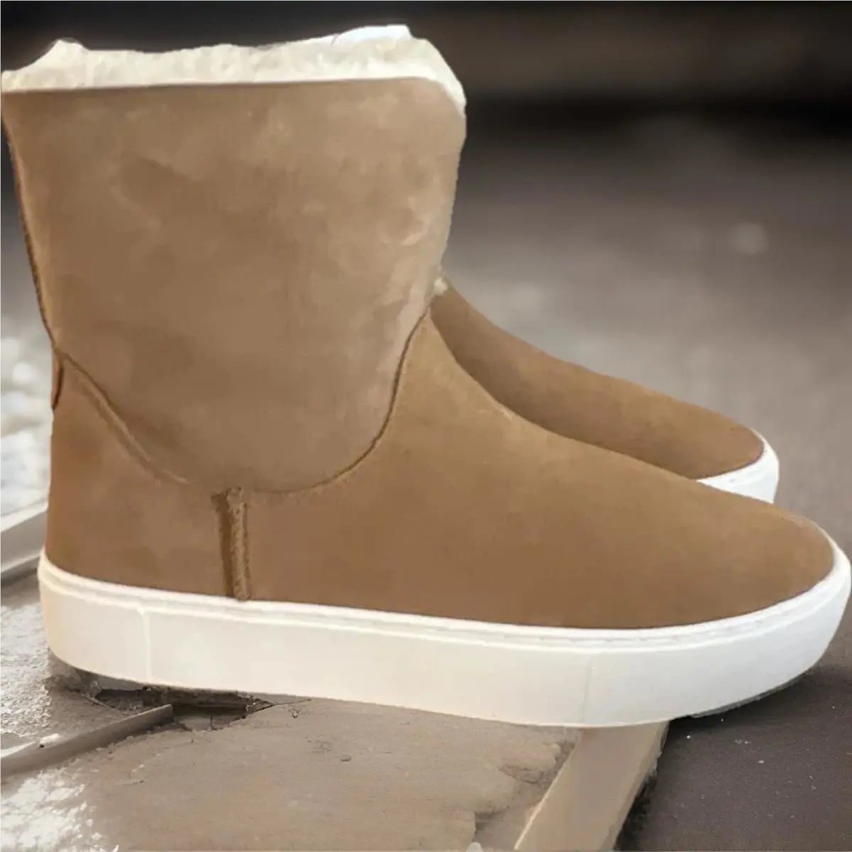 UGG shoes - UGG Lynus - Lynus - Chestnut Suede 0