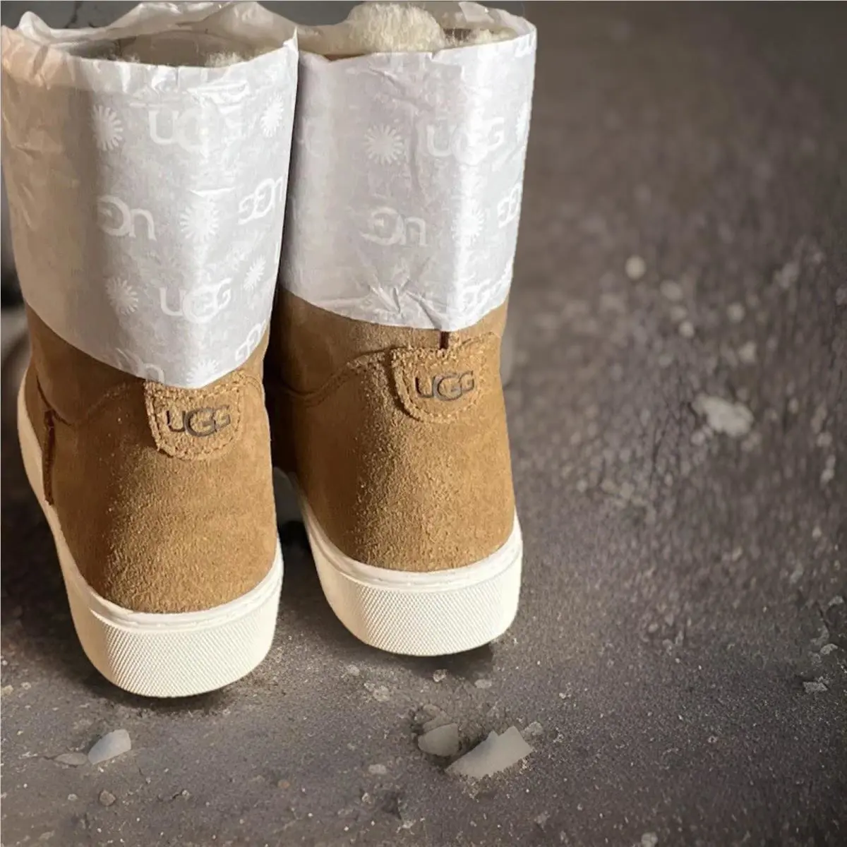 UGG shoes - UGG Lynus - Lynus - Chestnut Suede 2