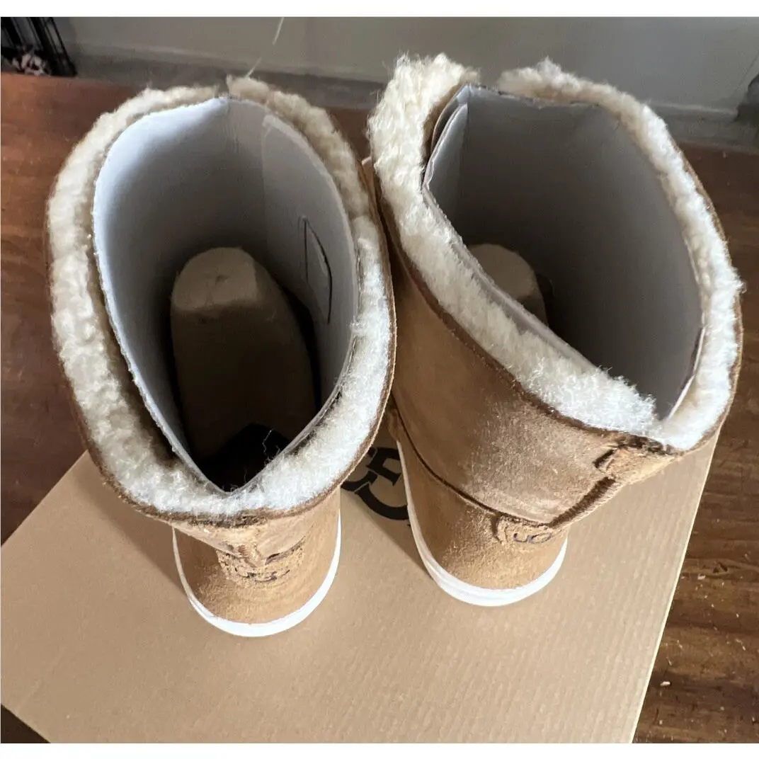 UGG shoes - UGG Lynus - Lynus - Chestnut Suede 7