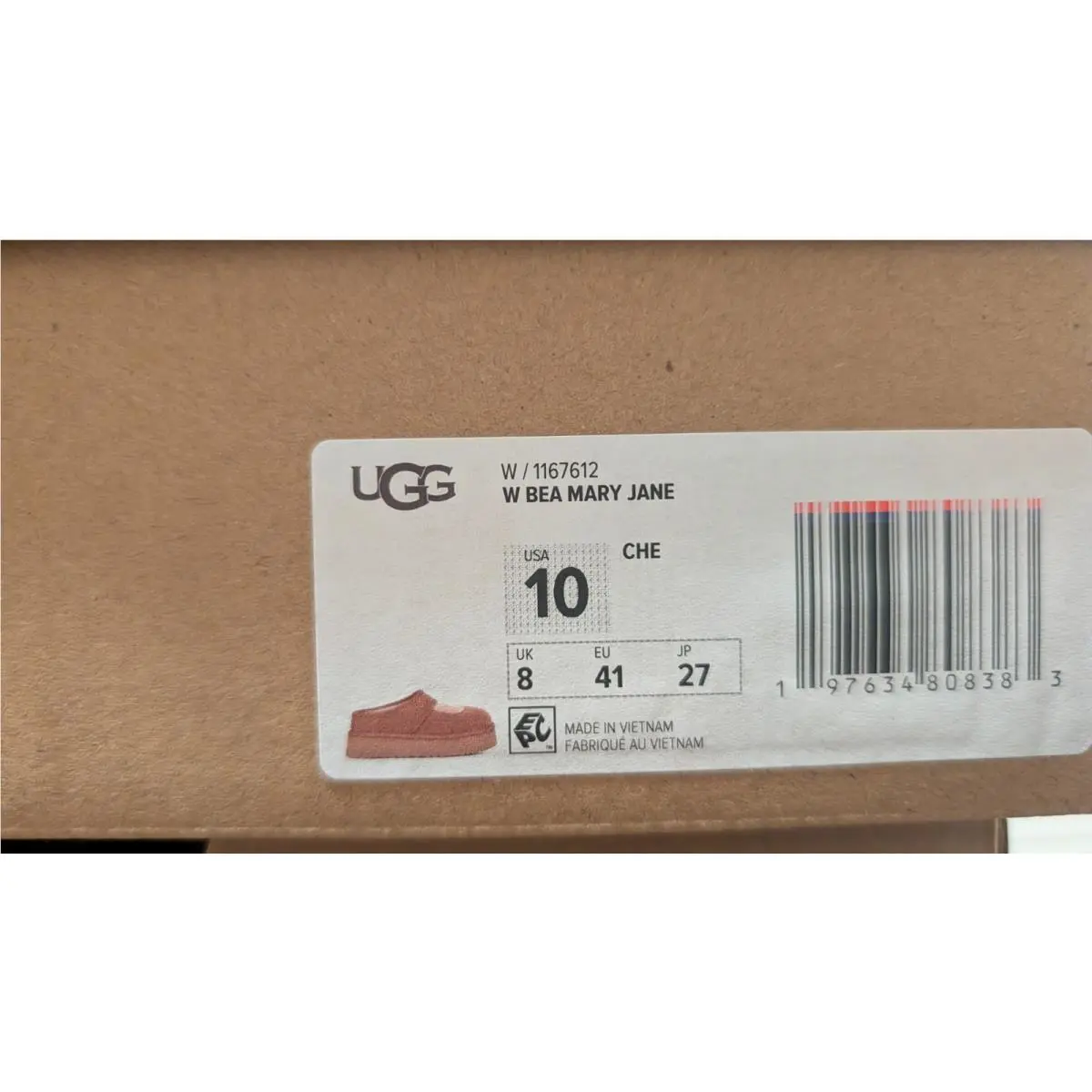 UGG shoes - Chestnut 4
