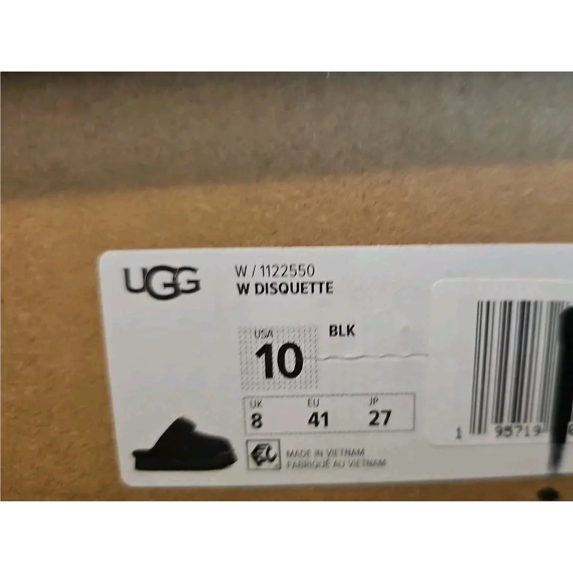 UGG shoes - Disquette - Disquette - Black 4