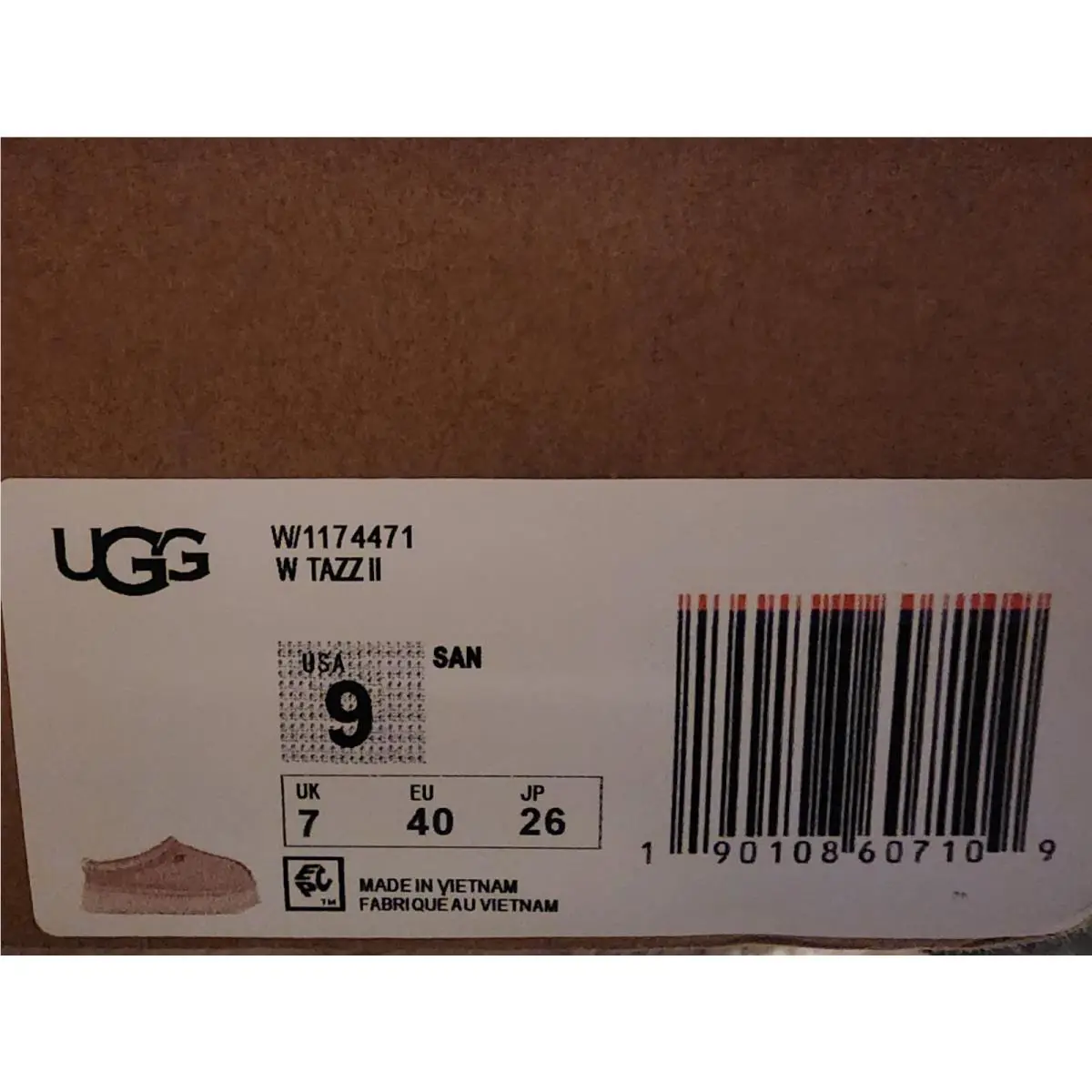 UGG shoes - UGG Tazz II - Tazz - Beige 0