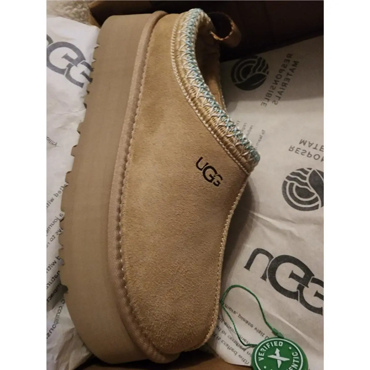 UGG shoes - UGG Tazz II - Tazz - Beige 1