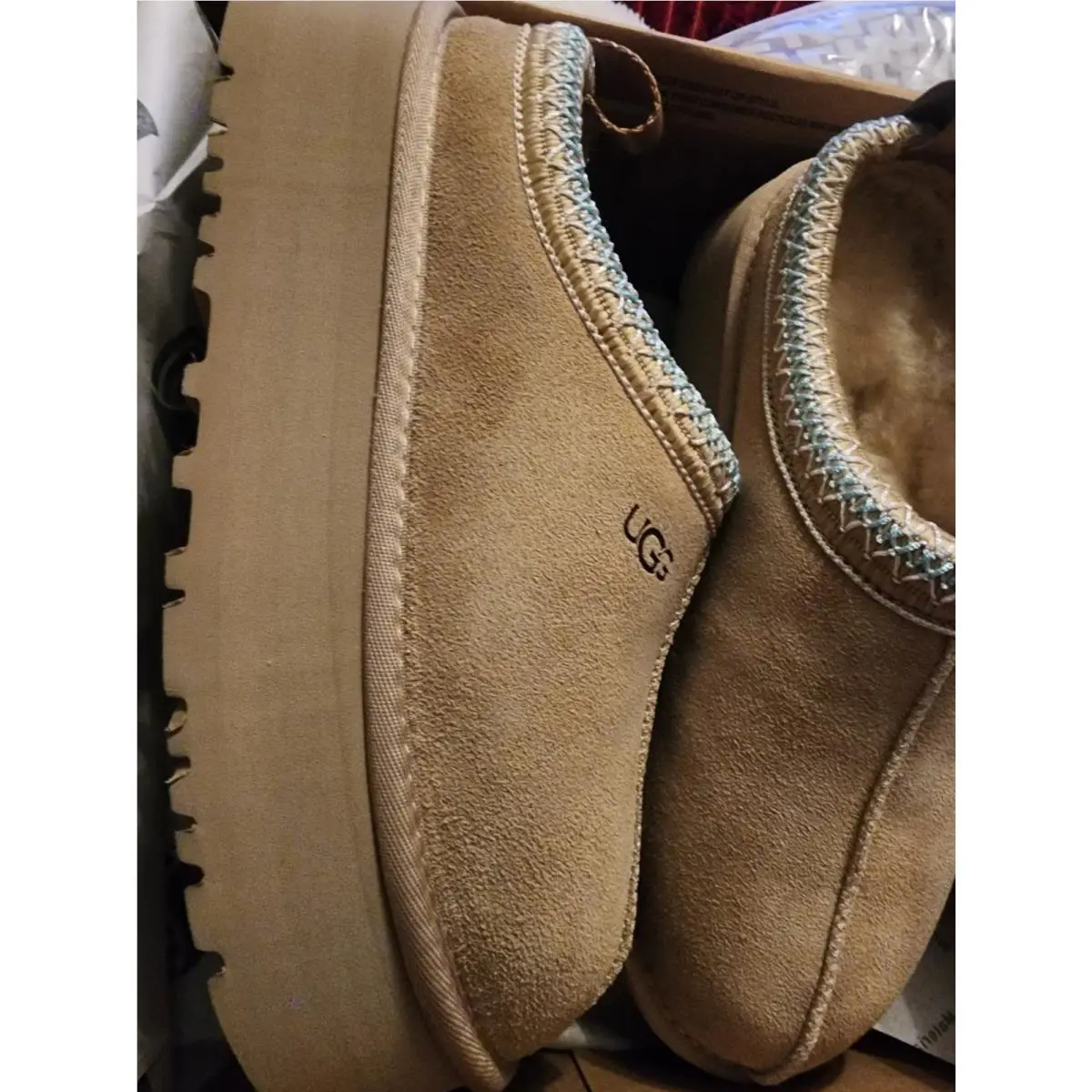 UGG shoes - UGG Tazz II - Tazz - Beige 2