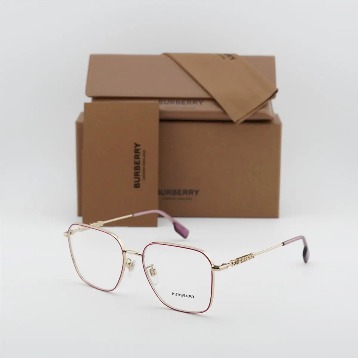 Burberry BE1382D 1357 Purple 55mm Eyeglasses
