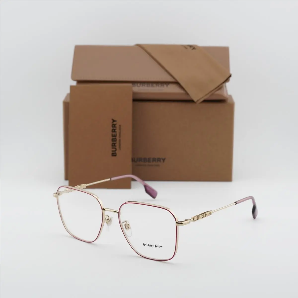 Burberry BE1382D 1357 Purple 55mm Eyeglasses