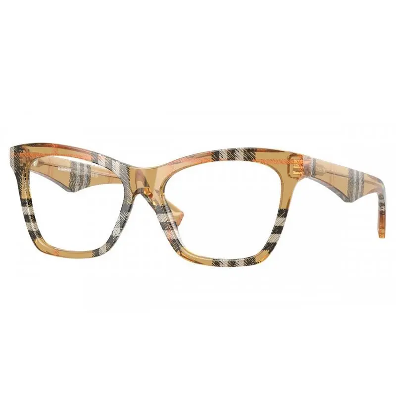 Burberry BE2416 4146 Check Sand 52mm Eyeglasses