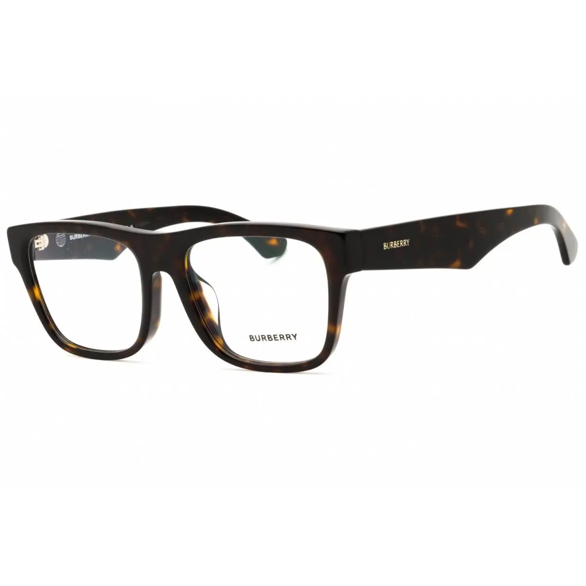 Burberry BE2411F-3002-55 Eyeglasses Frame Size 55mm 18mm 145mm Havana Men 805626