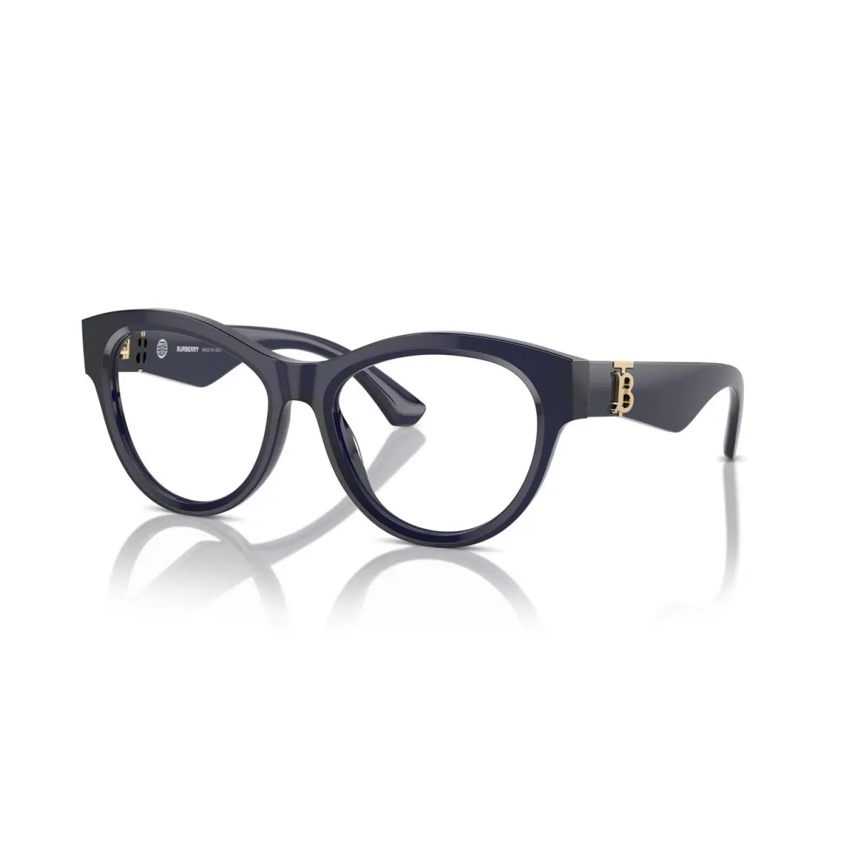 Burberry BE2404 4120 Eyeglasses 53mm Blue / Demo Lens