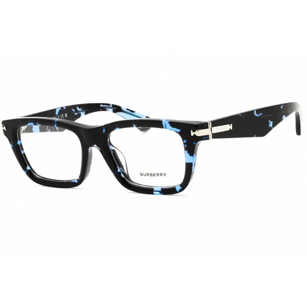 Burberry BE2419F 4111 Blue Havana 53mm Eyeglasses