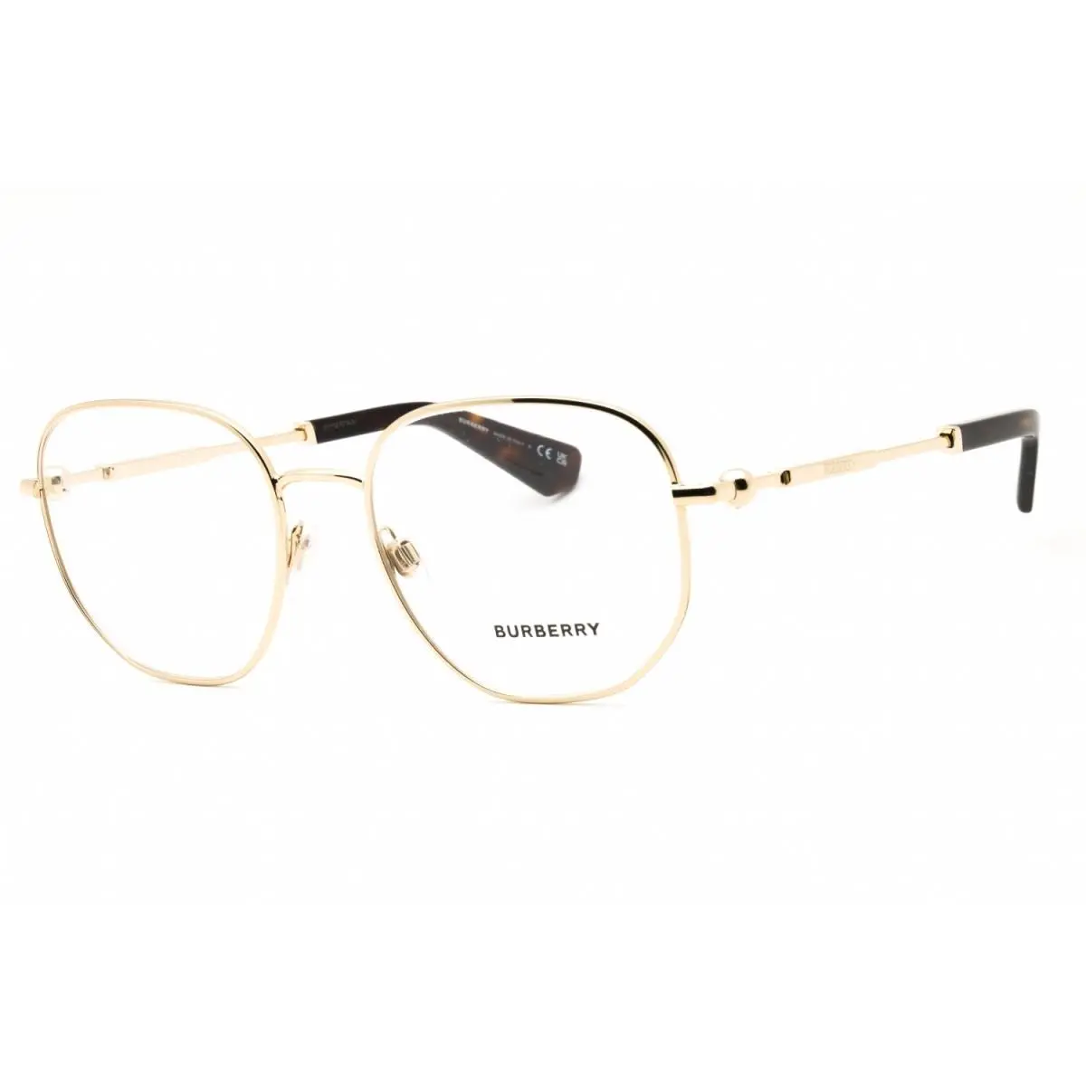 Burberry BE1385 1109 Light Gold 53mm Eyeglasses