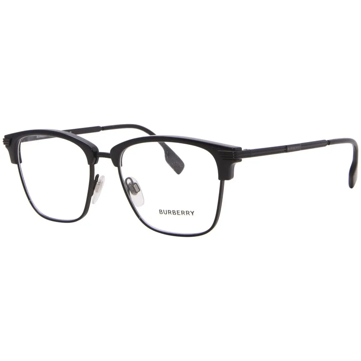 Pearce BE2359 3998 Eyeglasses Men`s Black Full Rim Square Shape 53mm by Burberry