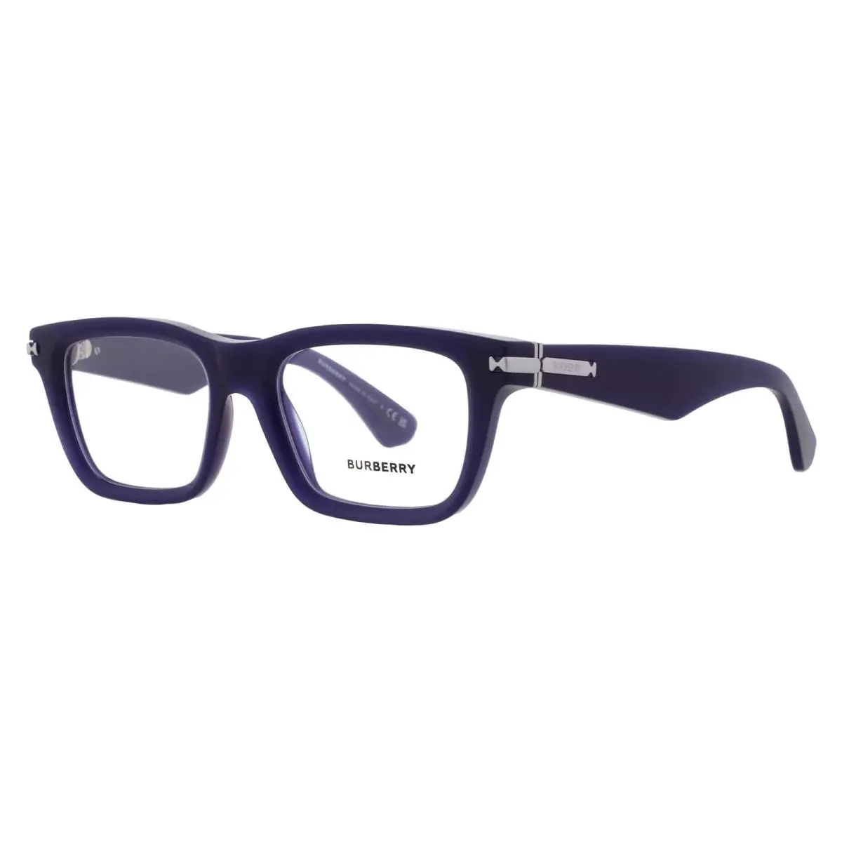 Burberry Demo Square Men`s Eyeglasses BE2419 4120 53 BE2419 4120 53