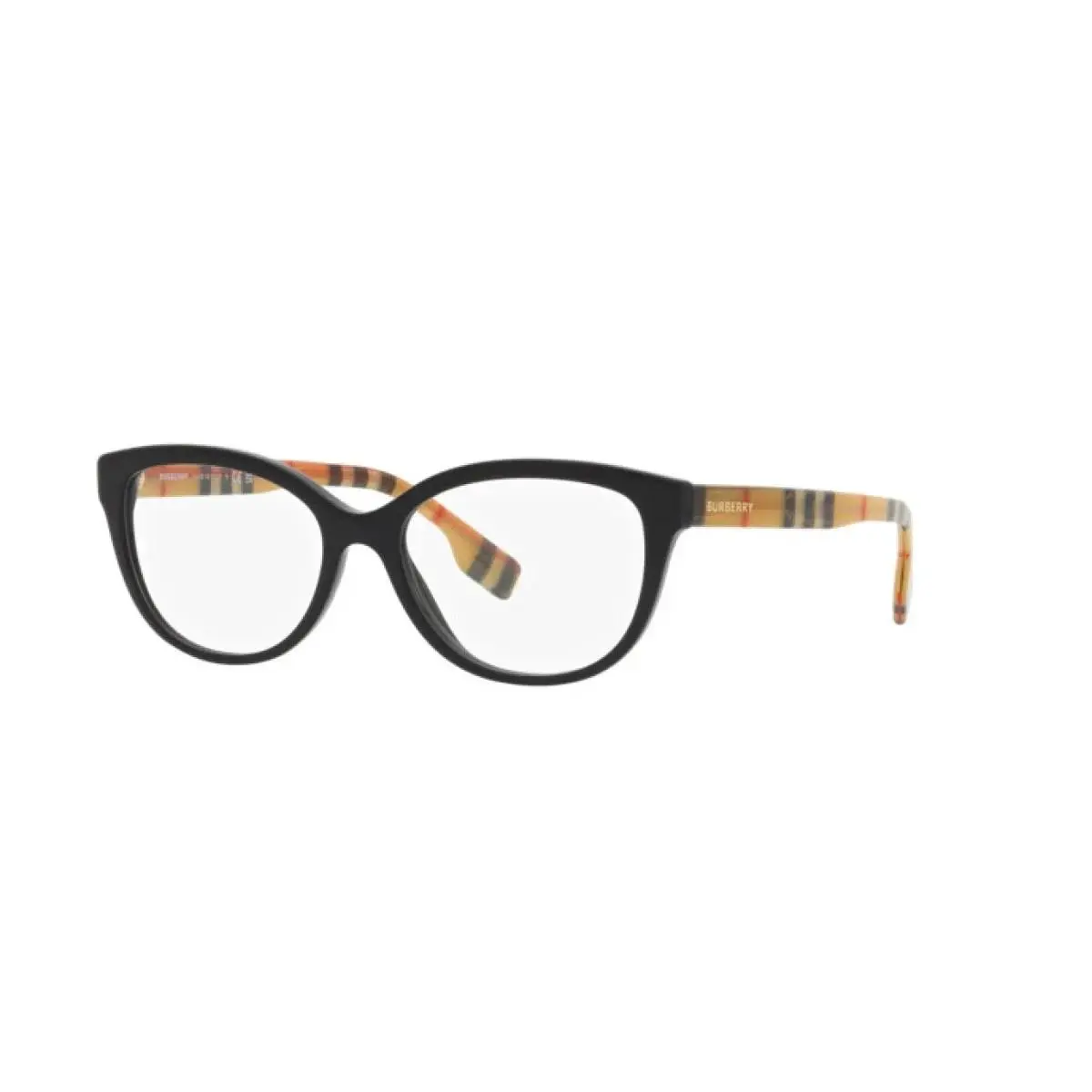 Burberry Square Woman Eyeglasses 0BE2357 3757 54mm Black