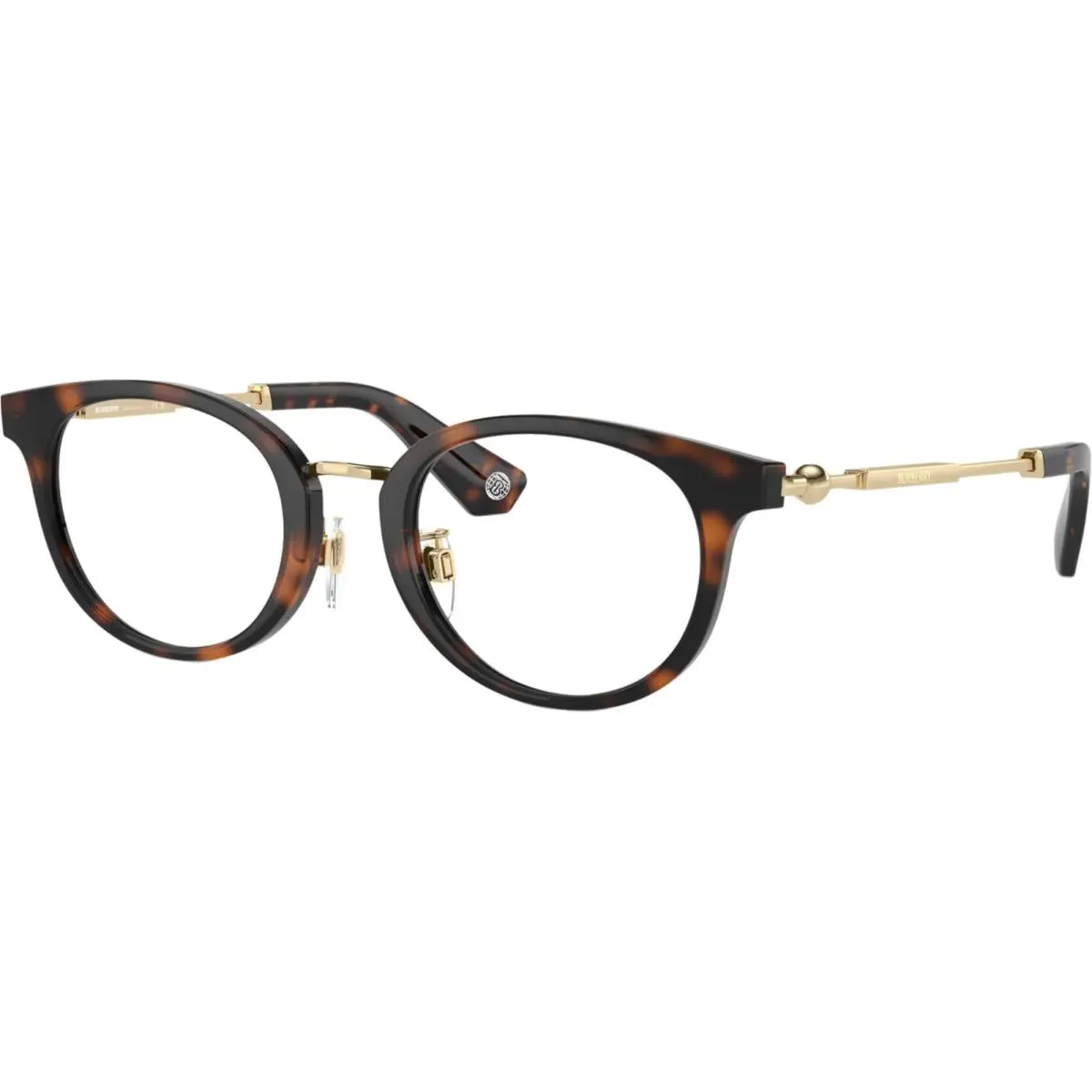 Burberry BE2413D 3001 Dark Havana Gold Eyeglasses Frame