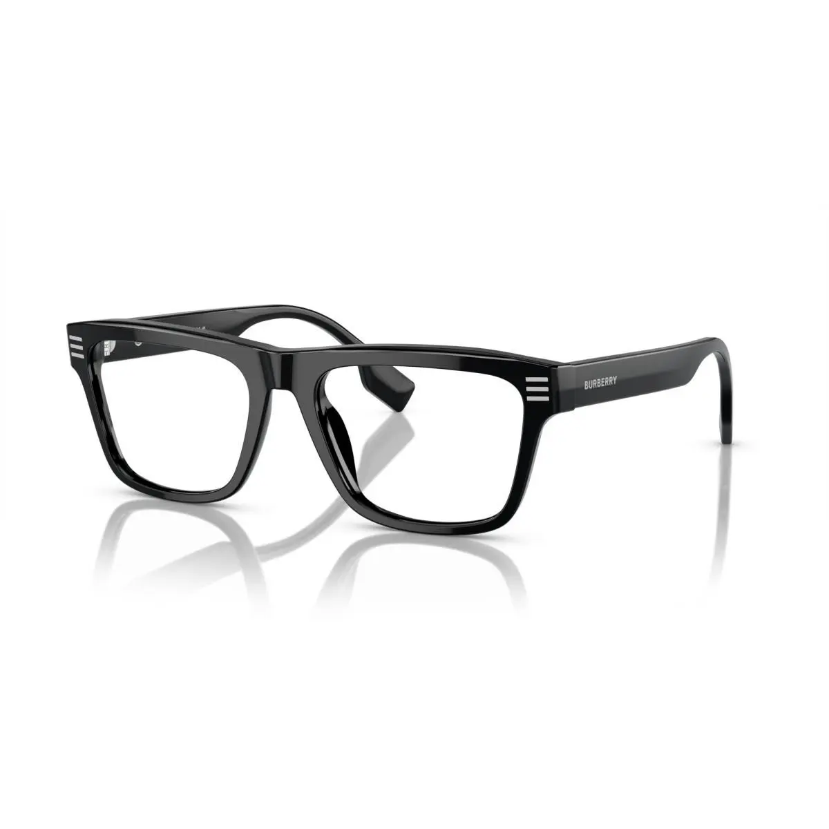 Burberry Square Man Eyeglasses 0BE2387 3001 55mm Black