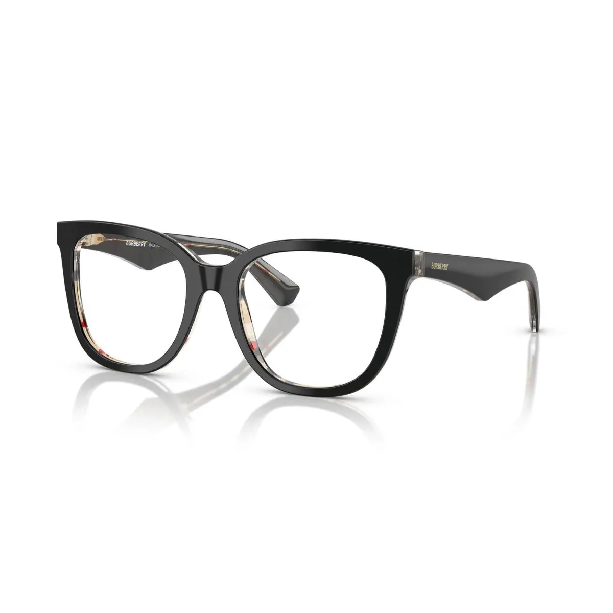 Burberry 2415F Eyeglasses 4121 Black