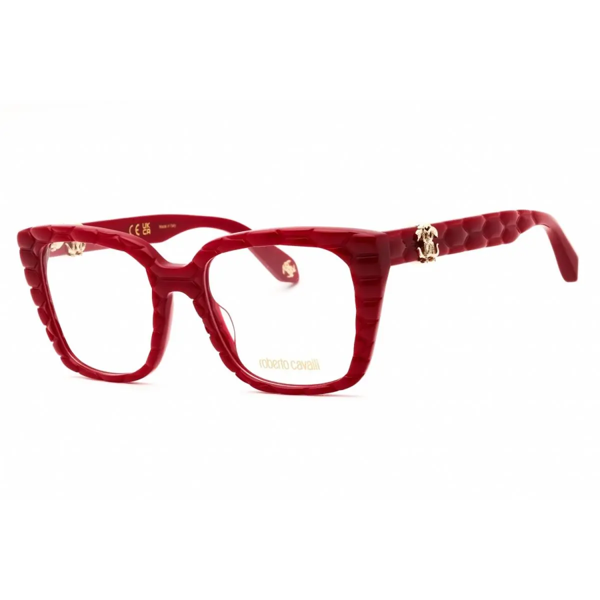 Roberto Cavalli VRC106V 09EZ Shiny Red 52mm Eyeglasses