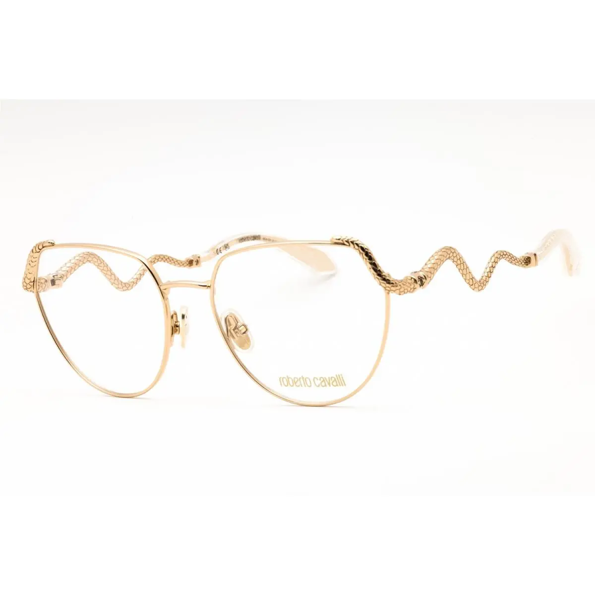 Roberto Cavalli VRC053M 0300 Shiny Rose Gold 55mm Eyeglasses
