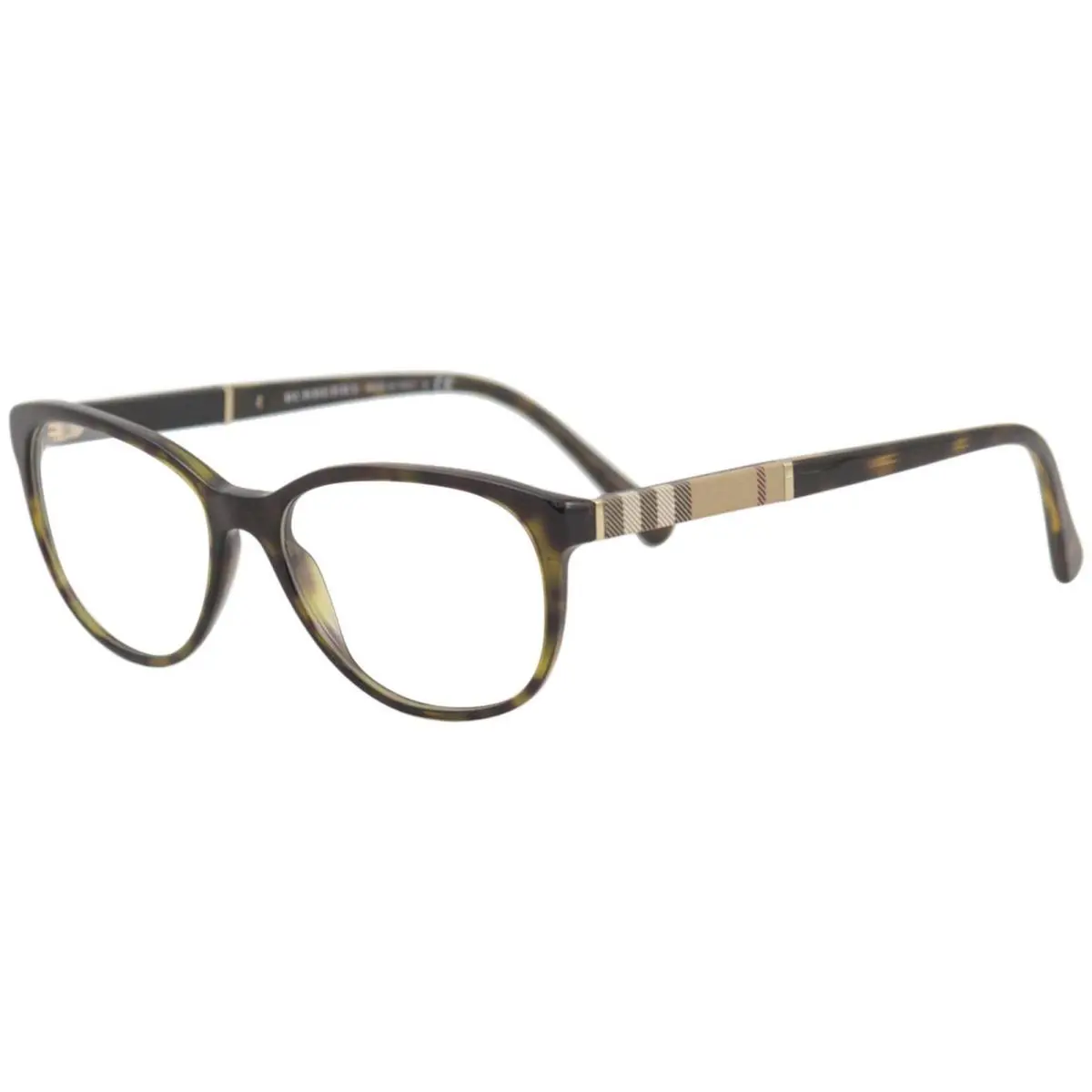 Burberry Eyeglasses BE2172 3002 Dark Havana Full Rim Optical Frame 52mm