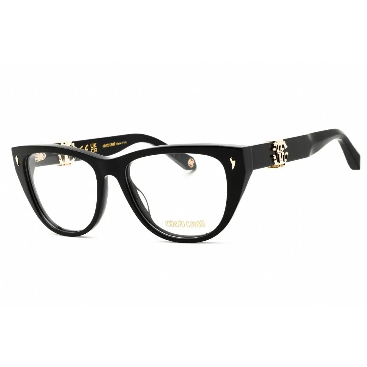 Roberto Cavalli VRC045 0700 Shiny Black 54mm Eyeglasses