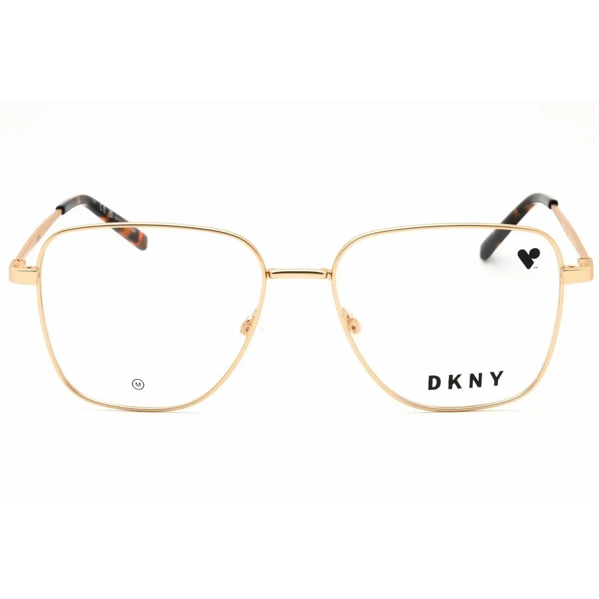 Dkny DK1031-717-54 Eyeglasses Frame Size 54mm 16mm 135mm Gold Women 886895594998