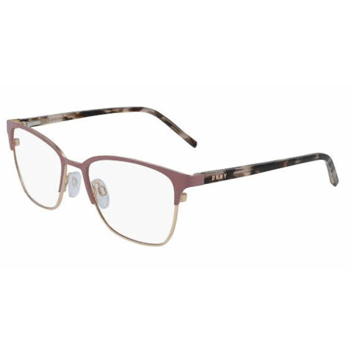 Dkny DK3002 608 Mauve Pink /cat Eye Women`s Eyeglasses 52-17-135