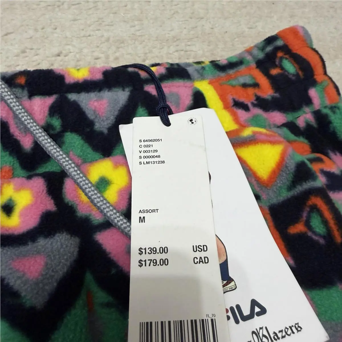Fila clothing - Multicolor 3