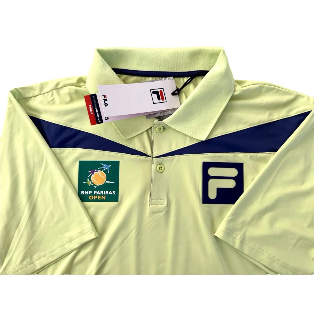 Fila clothing - Fila Volunteer Polo - Volunteer Polo - Rich Lime Green 14