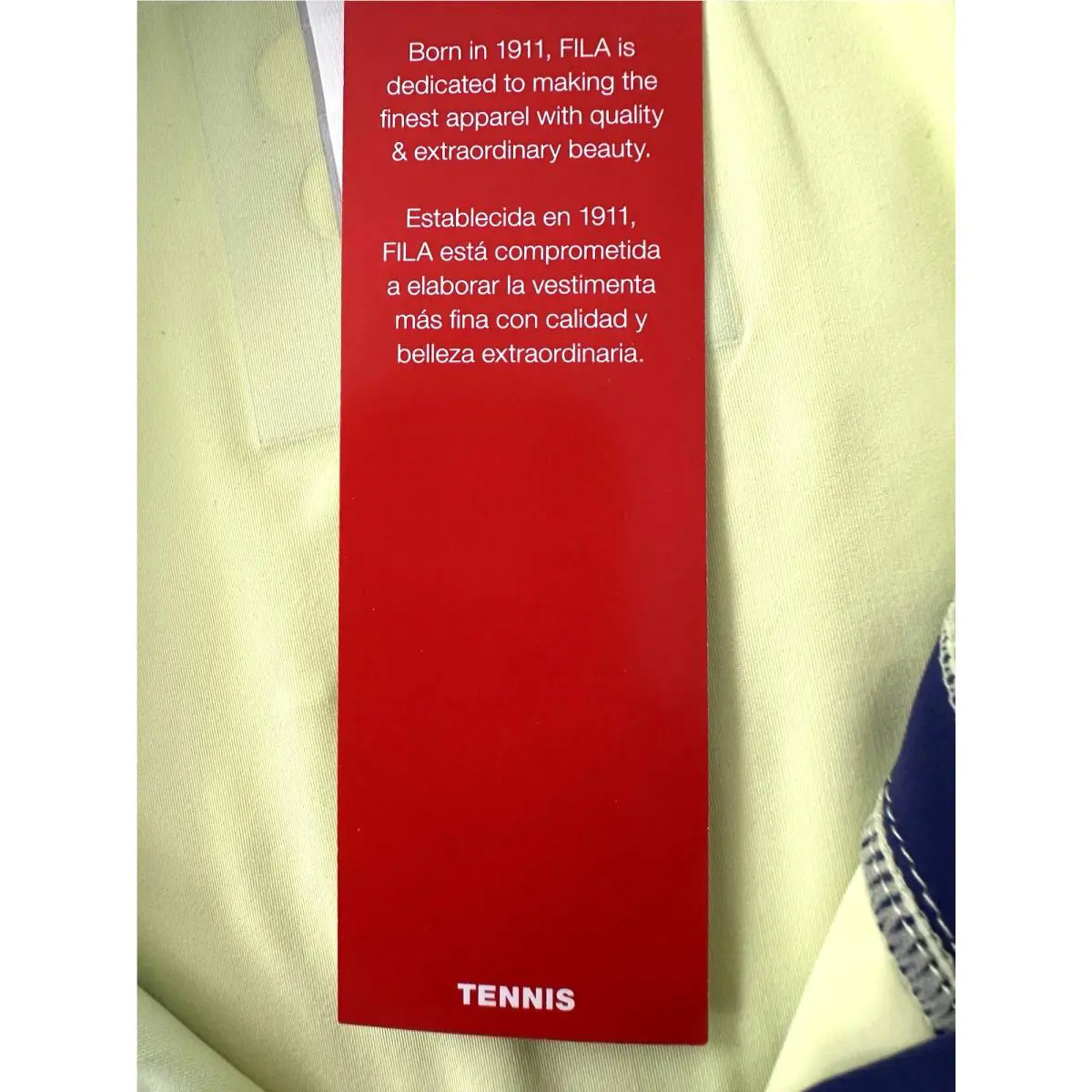 Fila clothing - Fila Volunteer Polo - Volunteer Polo - Rich Lime Green 10