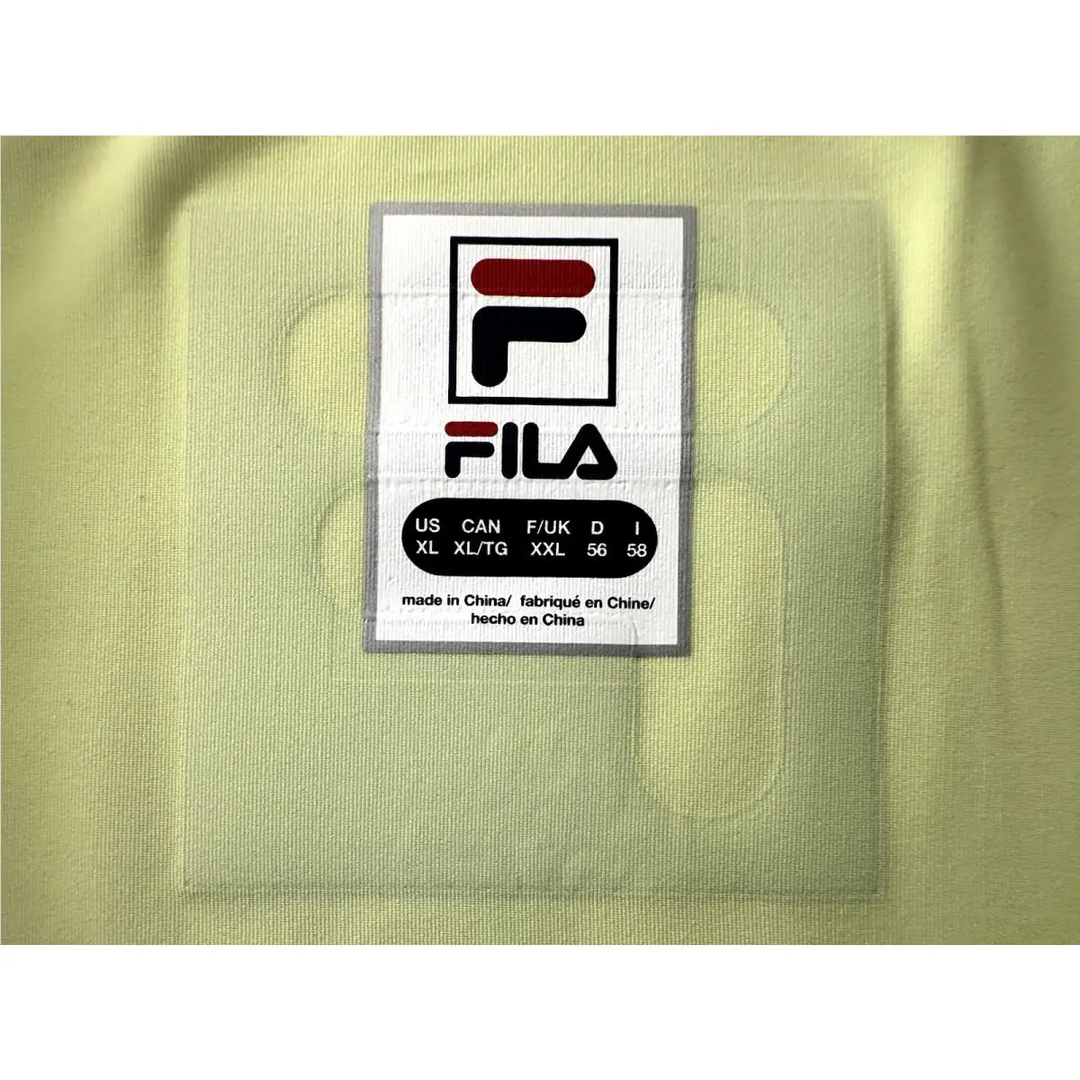 Fila clothing - Fila Volunteer Polo - Volunteer Polo - Rich Lime Green 12