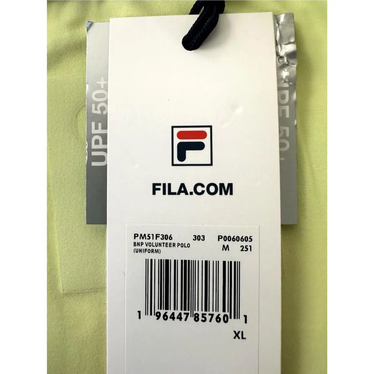 Fila clothing - Fila Volunteer Polo - Volunteer Polo - Rich Lime Green 0
